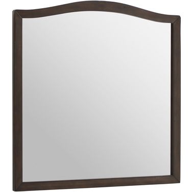 Blakely Mirror In Sable Brown