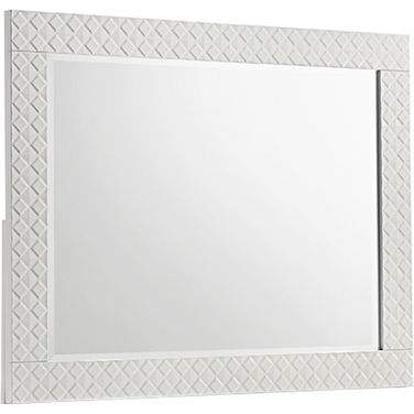 Blanca Mirror In White