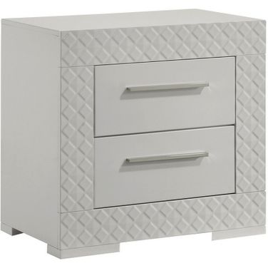 Blanca Nightstand In White