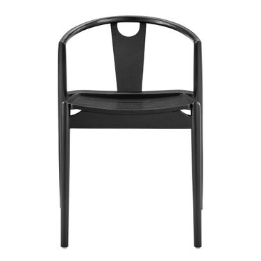 Blanche Side Chair In Black