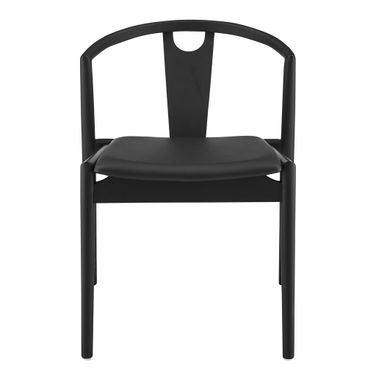 Blanche Side Chair Set of 2 In Black