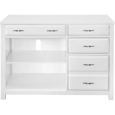 Blanche Credenza In White
