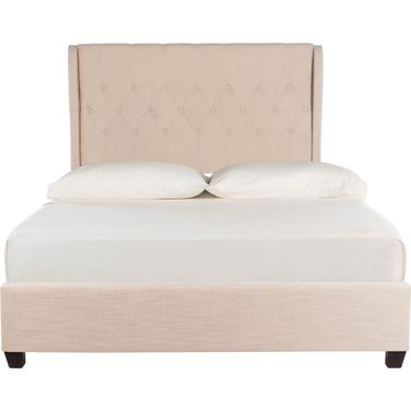 Blanchett Queen Bed In Beige