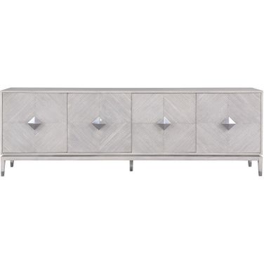 Blanco Accra Large Cabinet In White