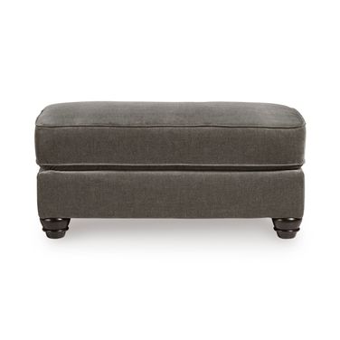 Blare-Isle Ottoman In Shadow