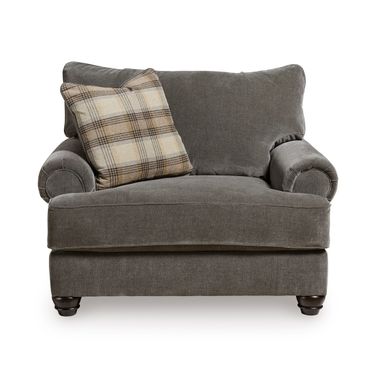 Blare-Isle Oversized Chair In Shadow