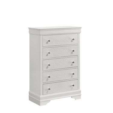 Blaze Chest In White