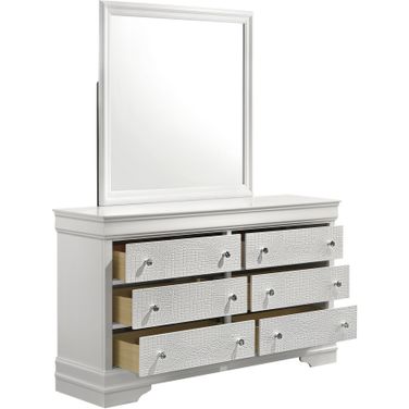 Blaze Dresser In White