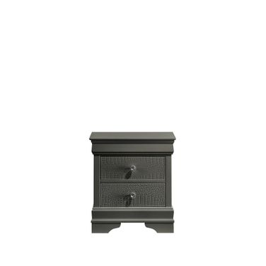 Blaze Nightstand In Gray