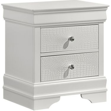 Blaze Nightstand In White