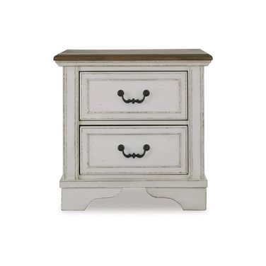 Blendon Nightstand In Two-tone