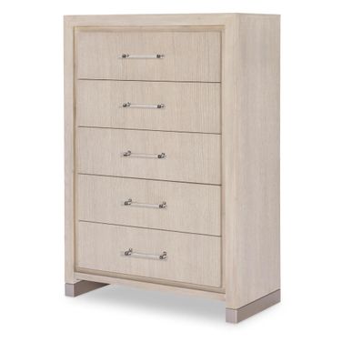 Bliss 5 Drawer Chest In Soft Cashmere