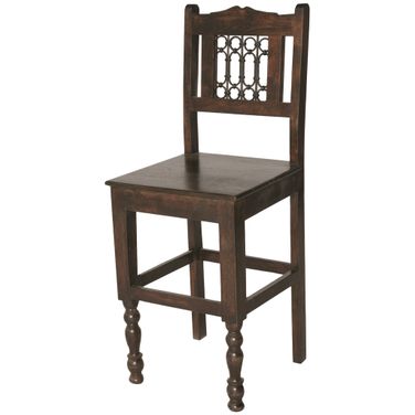 Bliss Counter Stool In Brown