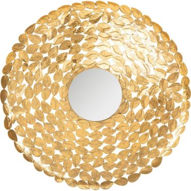 Bliss Gold Foil Mirror