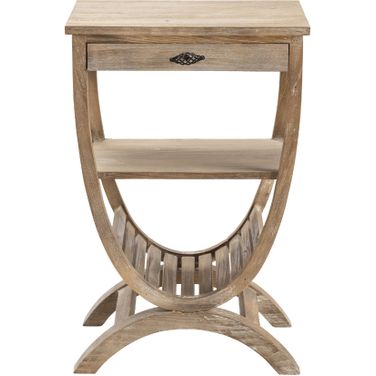 Blondelle Accent Table In Brown
