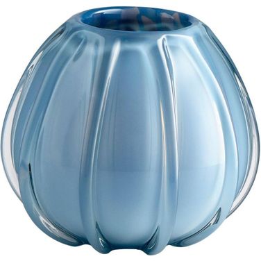 Blue Large Artic Chill Vase