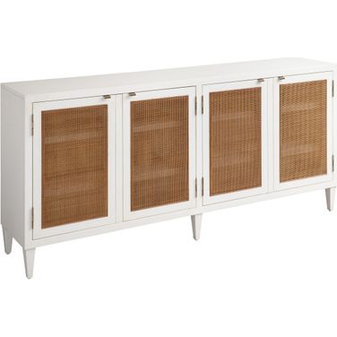 Laguna Bluebird Media Console In Tides