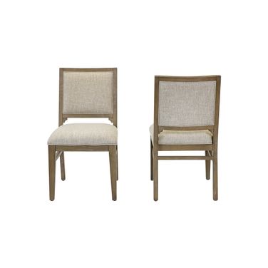 Bluff Point Two Wood Kitchen Dining Table Chairs In Brown