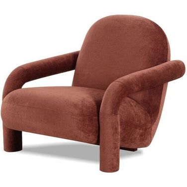 Blume Lounge Chair In Copper