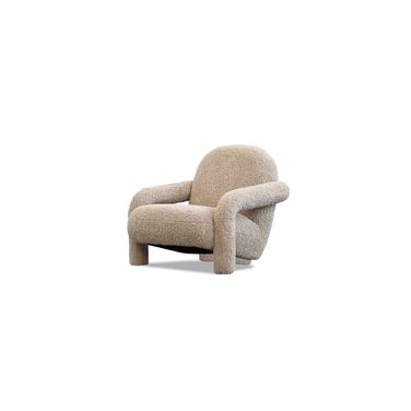Blume Lounge Chair In Fawn