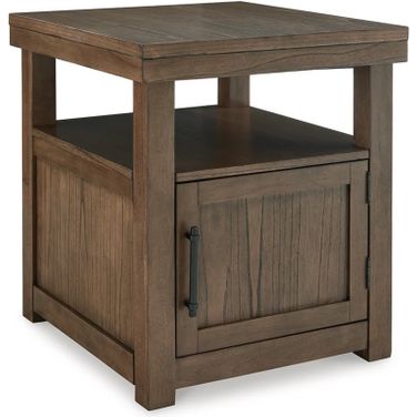 Boardernest Brown End Table