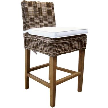 Boca Grey Kubu Counter Stool