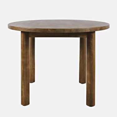 Bodhi 42 Inch Round Dining Table In Brown