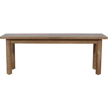 Bodhi 50 Inch Dining Bench In Gold