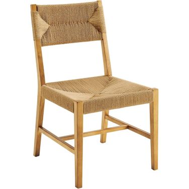 Bodie Wood Dining Chair In Brown