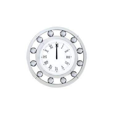 Boffa Mirrored Wall Clock