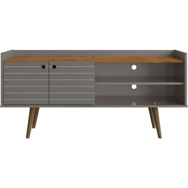 Bogart Tv Stand In Grey and Nature