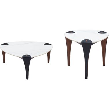 Bogey Occasional Table Set In Multicolor