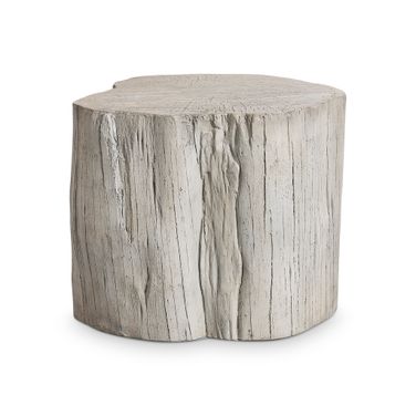 Bois 20 Inch Cocktail Table In Beige and Tan