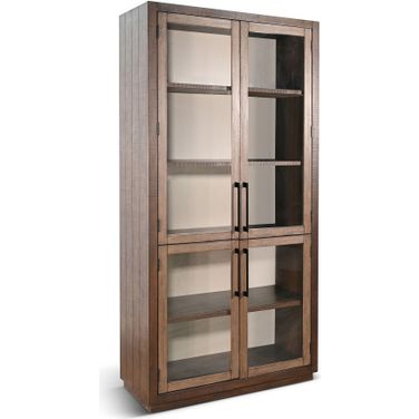 Boise Tall Cabinet In Tobacco