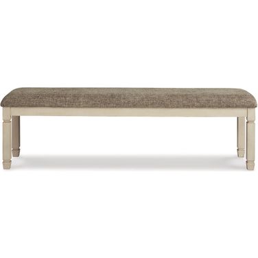 Bolanburg Two Tone 65 Inch Dining Bench