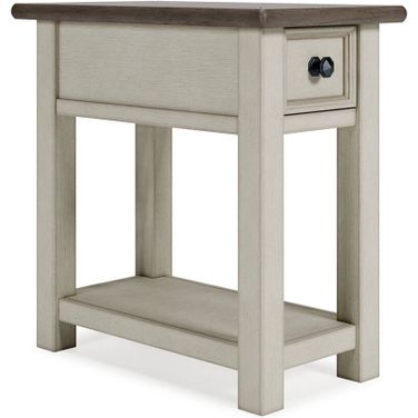 Bolanburg Two-Tone Chair Side End Table