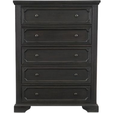 Bolingbrook Wire Brushed Charcoal Chest