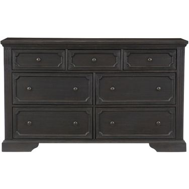 Bolingbrook Wire Brushed Charcoal Dresser