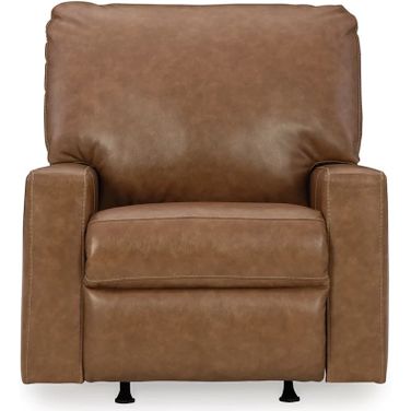 Bolsena Rocker Recliner In Caramel