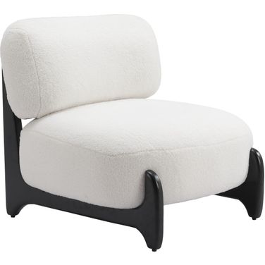 Bombo Accent Chair In White