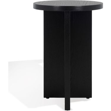 Bonaclara Wood 2 Leg Table In Black