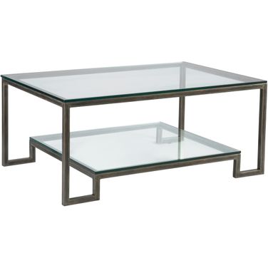 Metal Designs Bonaire Rectangular Cocktail Table In St. Laurent