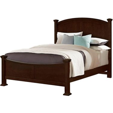 Bonanza King Poster Bed In Merlot