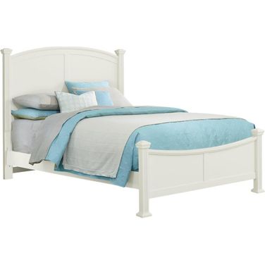 Bonanza King Poster Bed In White