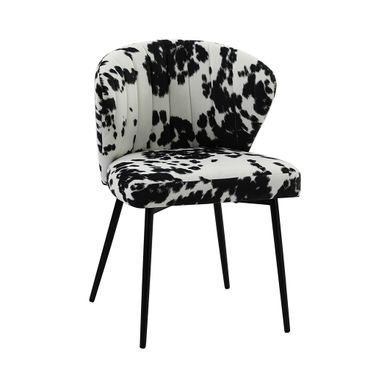 Bonatti Side Chair In Black