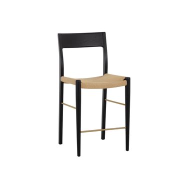 Bondi Counter Stool In Black