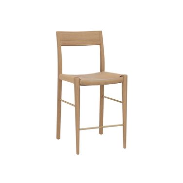 Bondi Counter Stool In Light Oak