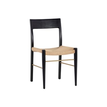 Bondi Dining Chair Set of 2 In Black