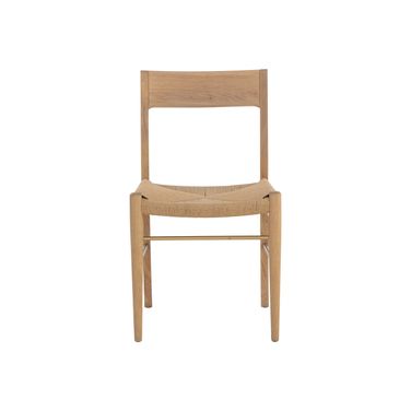 Bondi Dining Chair Set of 2 In Light Oak