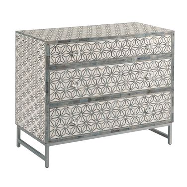 Bone Inlay Chest